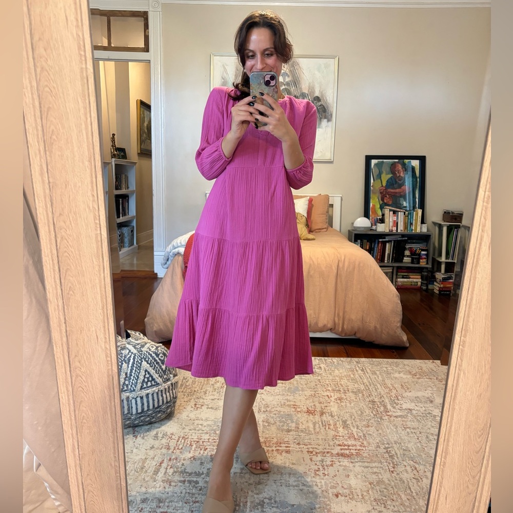 100% cotton dress!